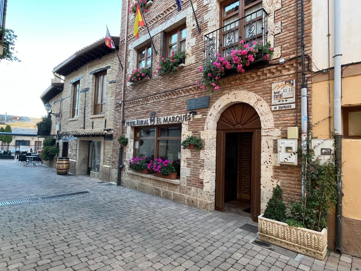 Hotel Rural El Marques Saldaña Zewnętrze zdjęcie