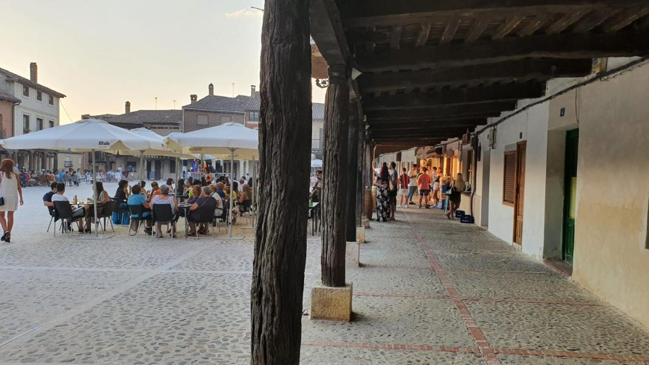 Hotel Rural El Marques Saldaña Zewnętrze zdjęcie