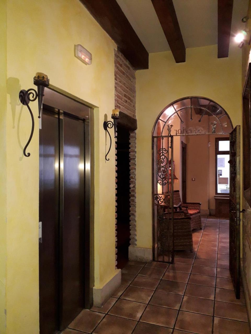Hotel Rural El Marques Saldaña Zewnętrze zdjęcie