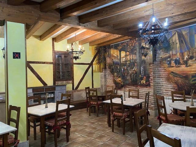 Hotel Rural El Marques Saldaña Zewnętrze zdjęcie